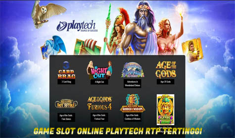 Rekomendasi Game Slot Online Playtech RTP Tertinggi